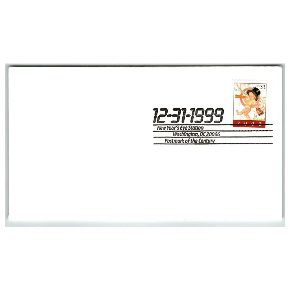 Scott #3366 Cherub 2000 1999 First Day Cover FDC New Year's Eve